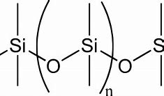 Image result for Silicone Chemical Structure