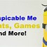 Image result for Despicable Me Party Games