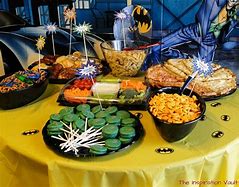 Image result for Batman Party Food