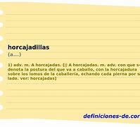 Image result for horcajadillas