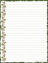 Image result for Free Borders for Letter Size Paper