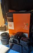 Image result for Sony Alpha 550