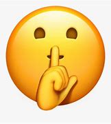 Image result for Shh Emoji Meme