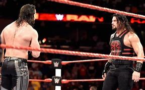 Image result for Seth Rollins Roman Reigns