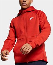 Image result for Nike Air Full Zip Hoodie Red