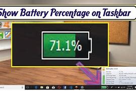 Image result for Object Show Battery Percentage