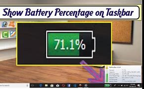 Image result for Battery Percentage Display On Laptop