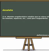Image result for doselete