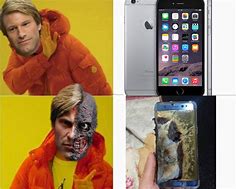 Image result for samsung galaxy note 7 explosion meme