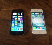 Image result for Black Gray iPhone 5S vs iPhone 5