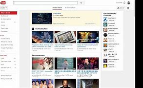 Image result for YouTube Interface