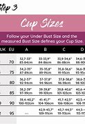 Image result for Size 8 Bust