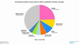 Image result for Cancer Cases per Year
