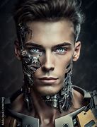 Image result for Robot with Human Body Parts