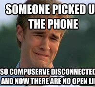 Image result for Disconnect Phone Meme