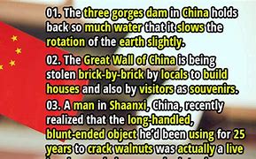 Image result for Amazing Facts About China