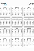 Image result for 2087 Calendar