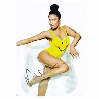 Image result for Nicki Minaj Yellow Blue