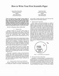 Image result for Classic Scientific Article Layout Examples