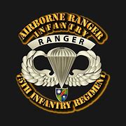 Image result for Army Airborne Ranger Veteran Logo