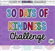 Image result for 30 Days Kindness Challenge Logo