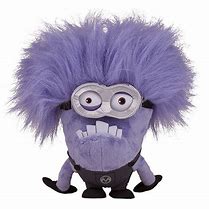 Image result for Plush Despicable Me Purple Minion