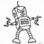 Image result for Free Printable Robot Coloring Page
