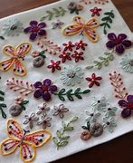 Image result for Motif Stitch Embroidery