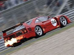 Image result for Ferrari F40 Race Car
