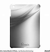 Image result for Black and White iPad Case