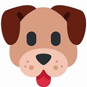 Image result for Dog Emoji Transparent
