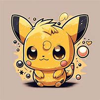 Image result for Kawaii Pikachu