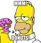 Image result for Homer Simpson's Donut Peasant Meme