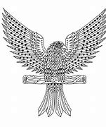 Image result for Eagle Line Art Vector