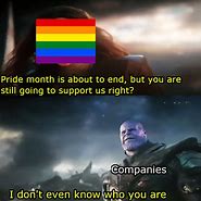 Image result for Companies Pride Month Meme
