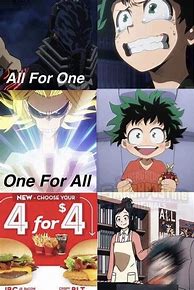 Image result for All for One Memes