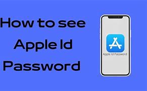 Image result for Check Apple ID and Password
