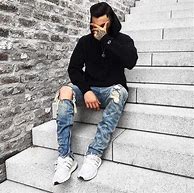 Image result for Hipster Guy Wearing Hoodie