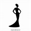 Image result for Elegant Lady Silhouette