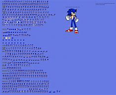 Image result for Sonic Sprites deviantART