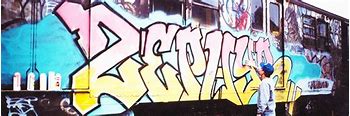 Image result for 80s Graffiti