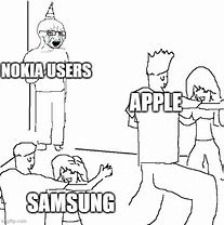 Image result for Knock Off Samsung Meme