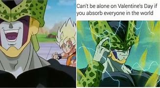 Image result for Dragon Ball Z Cell Memes