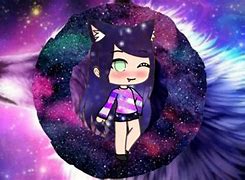 Image result for Gacha Life Galaxy Wolf Girl