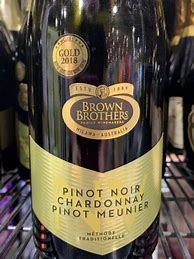 Brown Brothers Pinot Noir Chardonnay Pinot Meunier に対する画像結果
