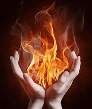 Image result for Hand in Fire Meme