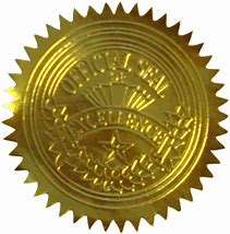 Image result for Certificate Symbol Clip Art