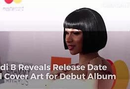 Image result for Cardi B First Album Cover