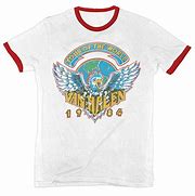 Image result for Van Halen 1984 T-Shirt