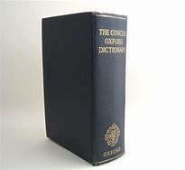 Image result for The Concise Oxford English Dictionary